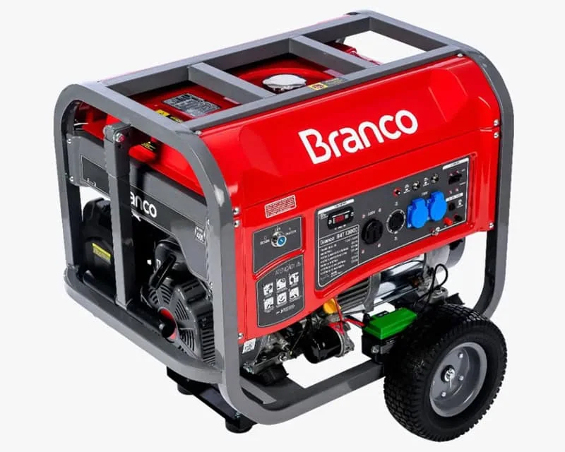 Imagem de um grupo gerador de enérgia 12kva.