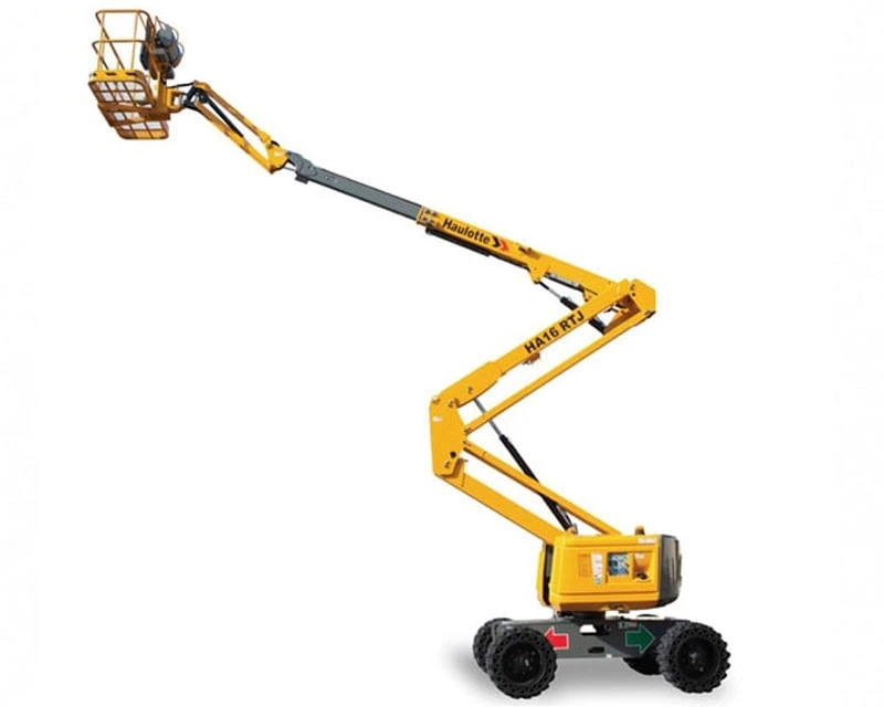 Imagem de umma plataforma articulada 16m.