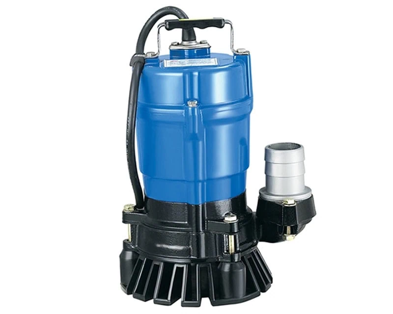 Imagem de uma bomba submersível 220v.
