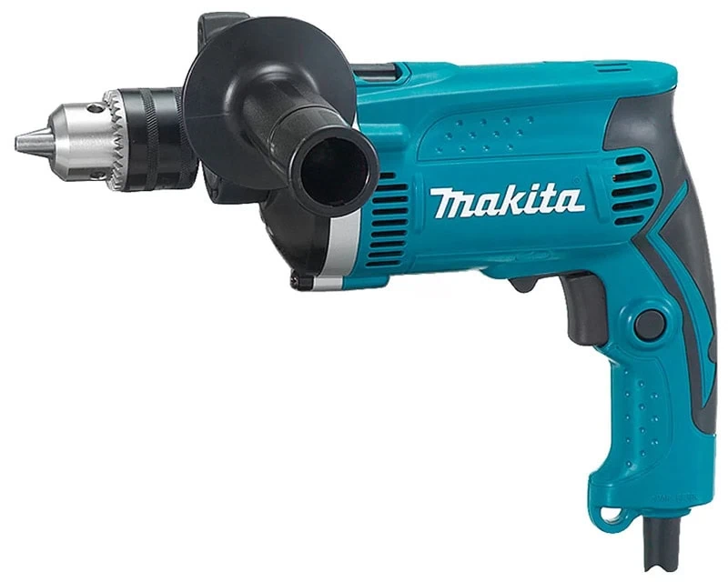 Imagem de uma furadeira de impacto 760w.