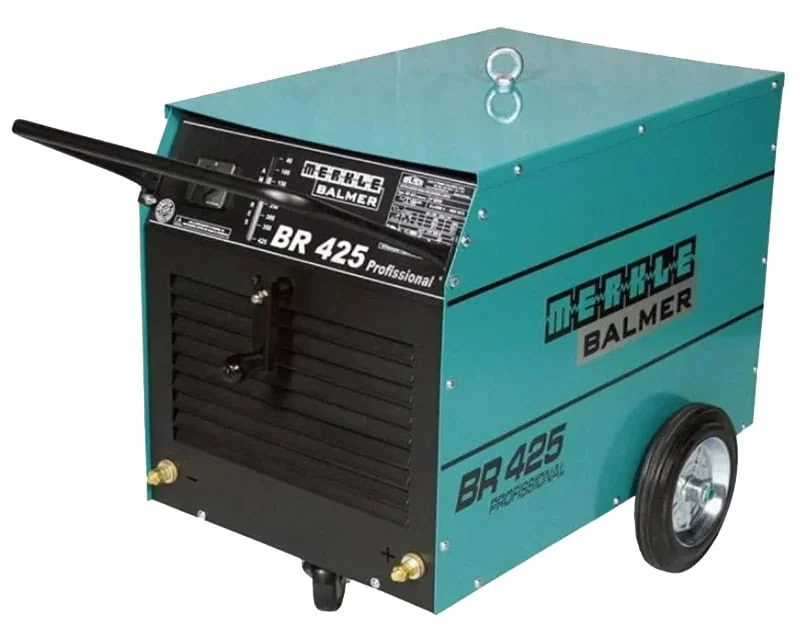 Imagem de uma máquina de solda 425A.